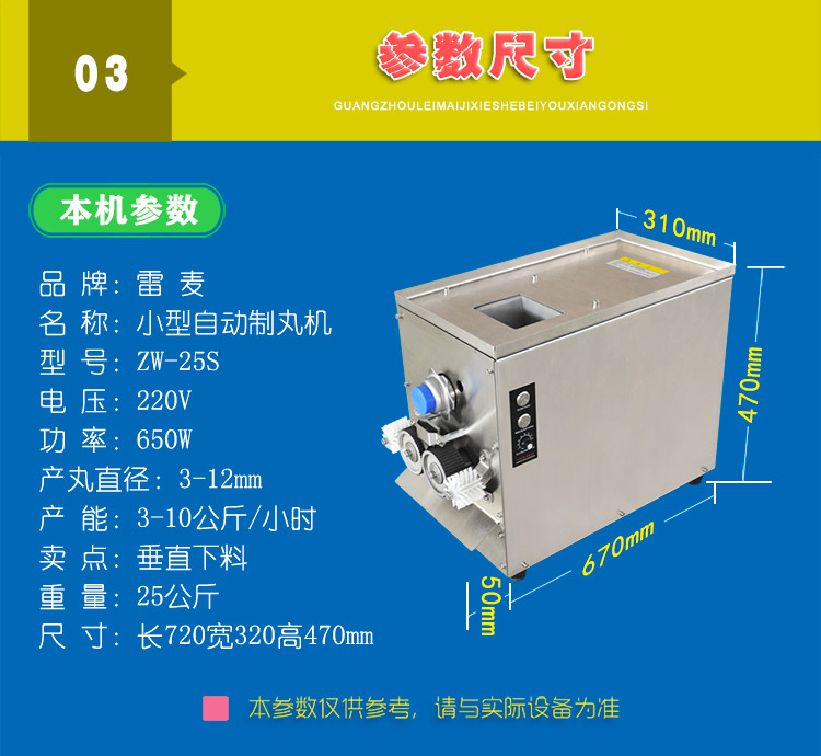 小型全自動中藥製丸機
