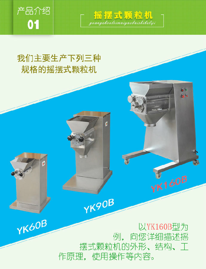 160搖擺式製粒機