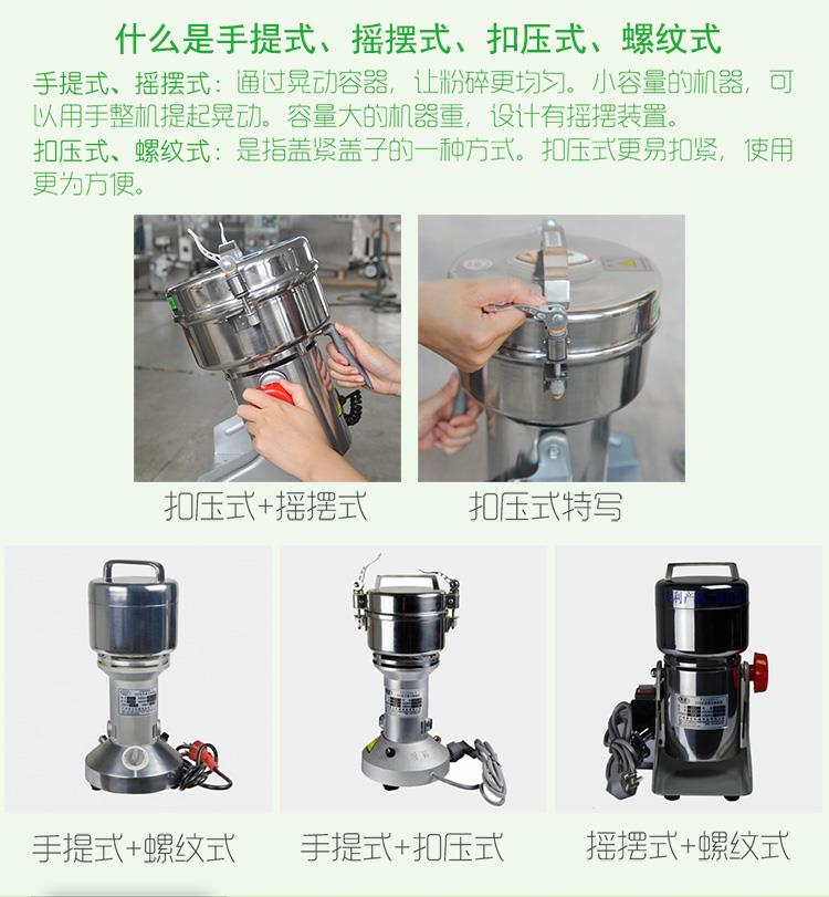 小型高速粉碎機