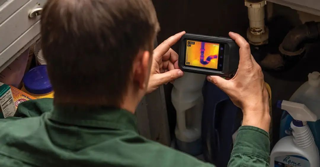 FLIR C3-X的电池可以连续工作4小时，而FLIR ONE Pro只有40分钟.jpg