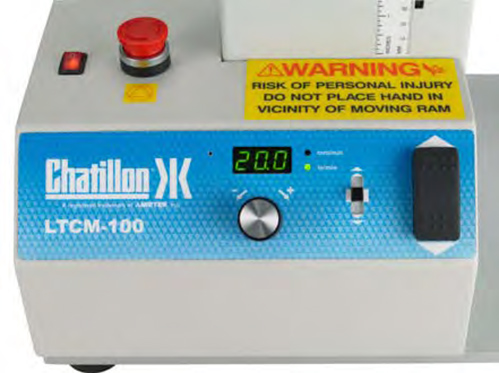 Chatillon LTCM-500 电动测力台